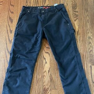 Mens black Dickies cargo 32x30